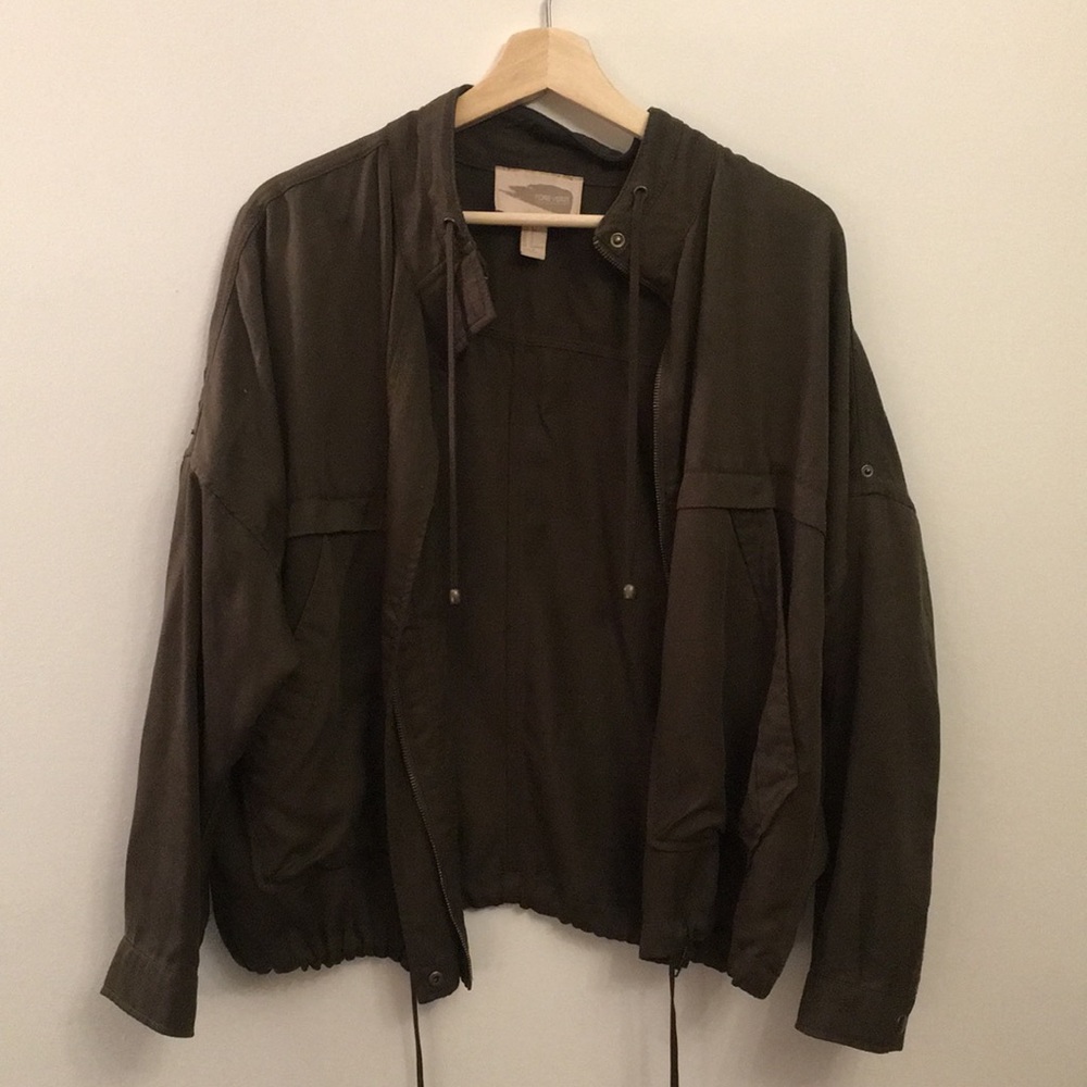 Forever 21 Contemporary Bomber Jacket